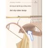 HANDUNYOU Seamless Anti-Slip Clothes Hangers