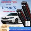 Frameless Double Strip Wiper Blade for Citroen C5 - Multi-functional 6-layer Design