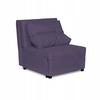 Fold-out Armchair Sleeping Function KIMO Bedding Container Family Furniture Navy Blue