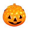 With Handle Pumpkin Basket Halloween Lighting Candy Bucket Fun Party Basket  For Boys Girls