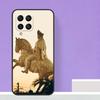 Emperor Menelik II of Ethiopia Case For Samsung Galaxy M21 M31 M15 M55 M56 M36 M16 M06 M13 M33 M53 M12 M32 M52 M14 M34 M54