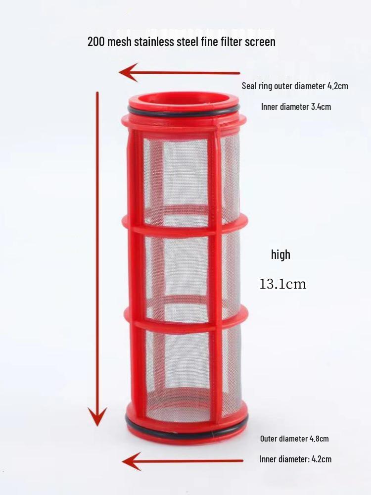 Универсальный набор аксессуаров для фильтра и насоса мойки высокого давления