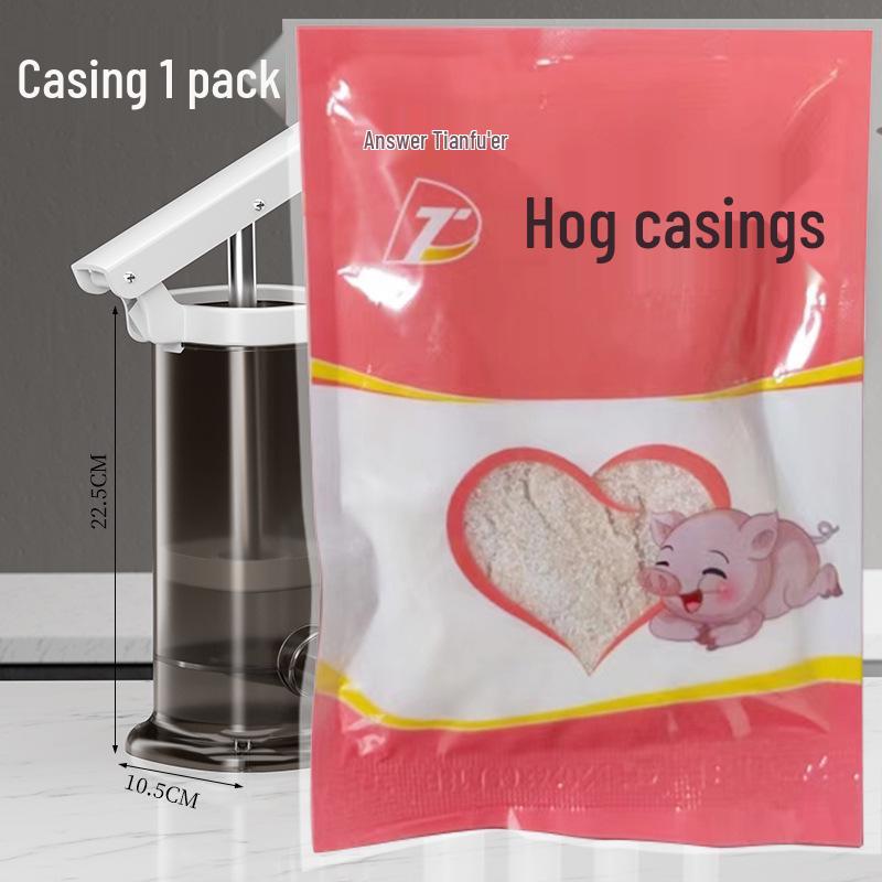 

Ручной бытовой инструмент для приготовления колбас и набивки кишок для клизменных машин