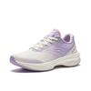 New Anta Road Run Cushioning Wear Resistant Rebound Low Top Running Shoes Women's Purple White 922425524-1