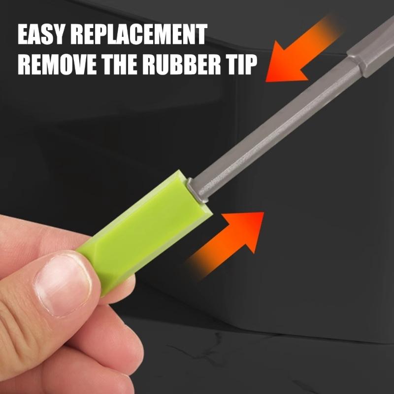 Versatiles Scrapers Includes Assorted Head for Multipurpose Caulking Tasks Including Decoration and Fine Work