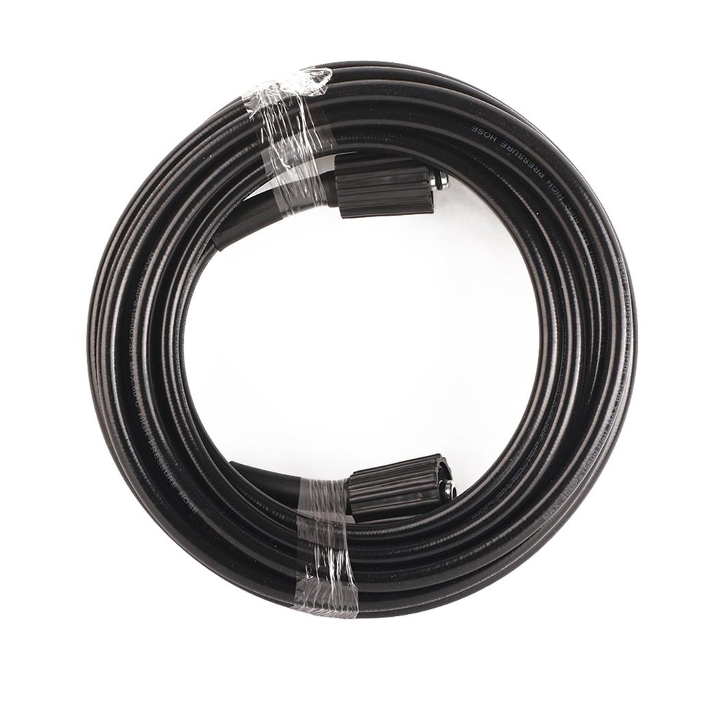 10M Pressure Washer Hose Replacement Extension Hose M22 Cleaning  0 PSI 33 Feet for   with M22 Connector Thread NPT Thread Cold Water 60 celsius