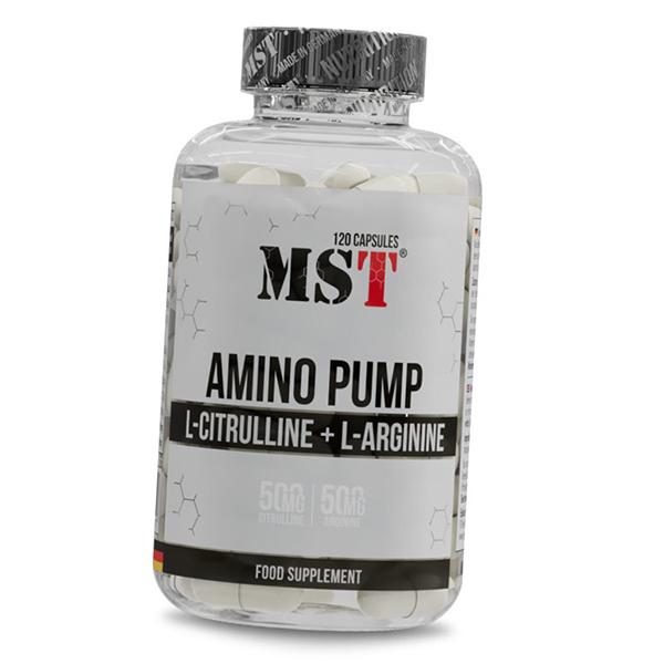 Arginine & Citrulline, Amino Pump Caps, MST (27288028)