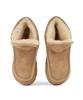 Yase 6Cm Piping Natural Wool Boots Chestnut