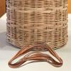 1 Rolle Naturfarbe Pe Rattan Flechtmaterial für Stuhlrestaurierung Schranktüren Schubladen Gepäck Bildschirme DIY Bastelherstellung