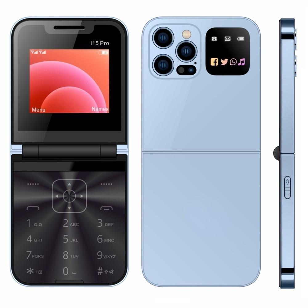 Klopový telefon Tlačítko Stroj pro seniory 2G Mobilní Dvoufunkční stroj
