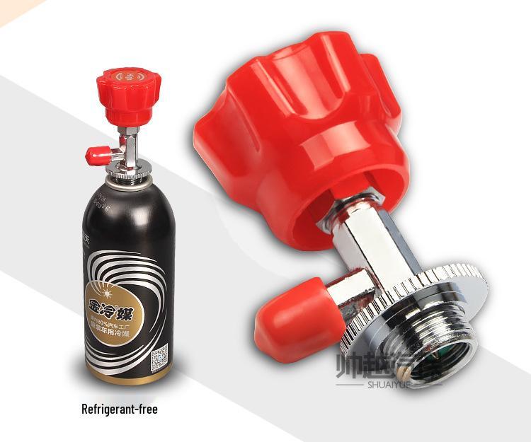 R134a Automotive Refrigerant Valve Key for Car AC Maintenance