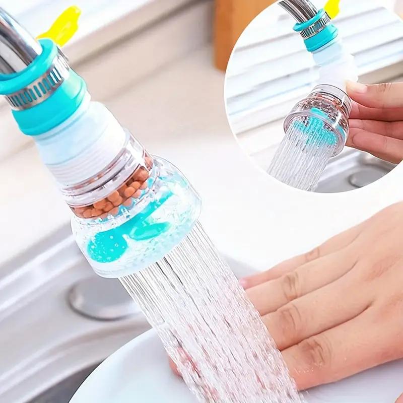 Universal 360 Rotation Faucet Bubbler Swivel Water Saving Economizer Head Shower Kitchen Faucet Nozzle Adapter Sink Accessories