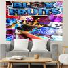 Blox-Fruits Druck Wandteppich, Hintergrund, Einfache Montage, Ideal für Schlafzimmer, Büro & Wohnzimmer, mit Ästhetischer Wanddekoration.
