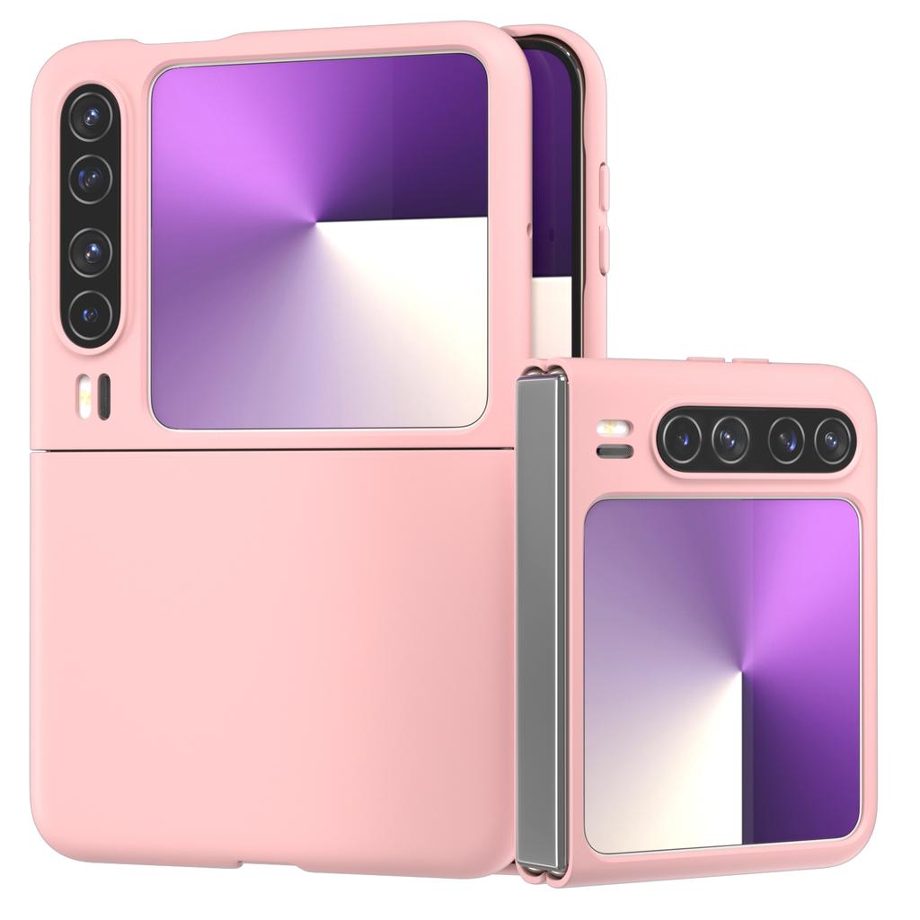 For Huawei Pura X Case Skin-Touch Texture Hard PC Folding Phone Cover