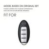 GUSHIBEI TPU Car Key Case For Nissan Sylphy Teana Qashqai X-trail New Tiida