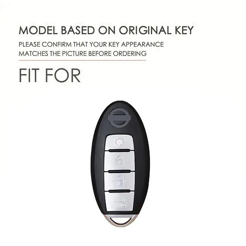GUSHIBEI TPU Car Key Case For Nissan Sylphy Teana Qashqai X-trail New Tiida