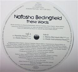

12inch Record NATASHA BEDINGFIELD - These Words EAS51645 Epic 2005 US Dance & Electronica Used