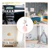 Car Decorations For Interior Rearview Mirror Handmade Nature Feather Moon Dream Catcher Ornament Traditional Bohemian Car