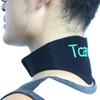 Tcare Tourmaline Self Heating Neck Brace Pad Magnetic Therapy Belt Support Spontaneous Heating Neck Pain Relief