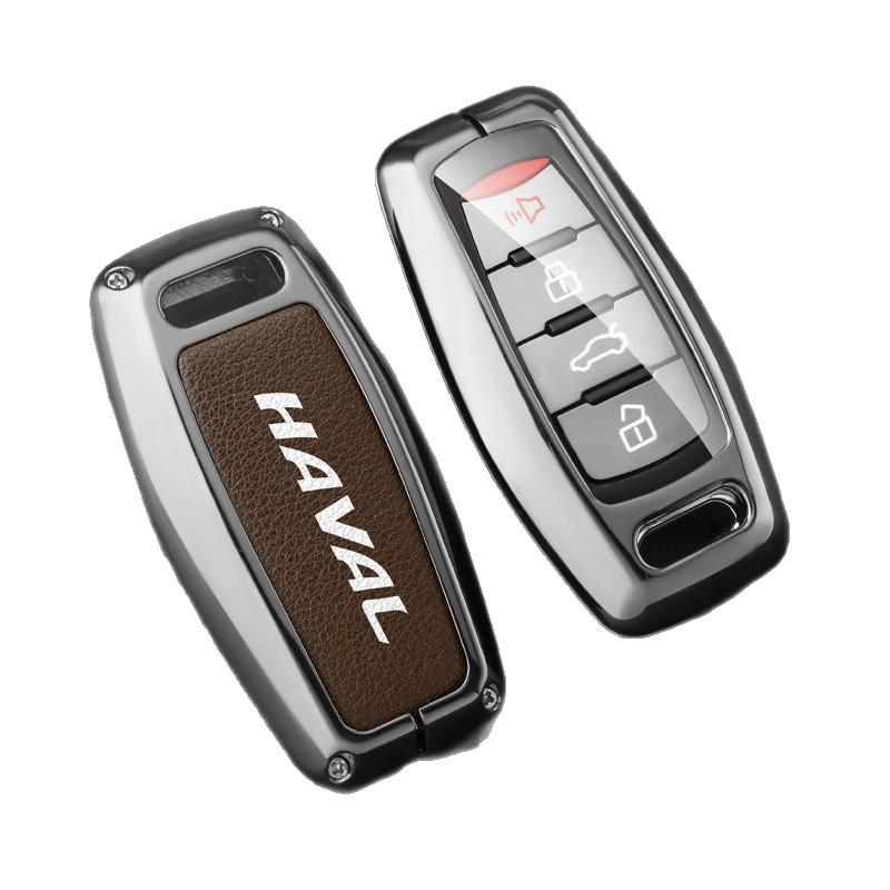 Haval H6/F7/M6/H7 2022 Key Cover - Compatible with Third Gen, First Love, and H6s Sport Versions