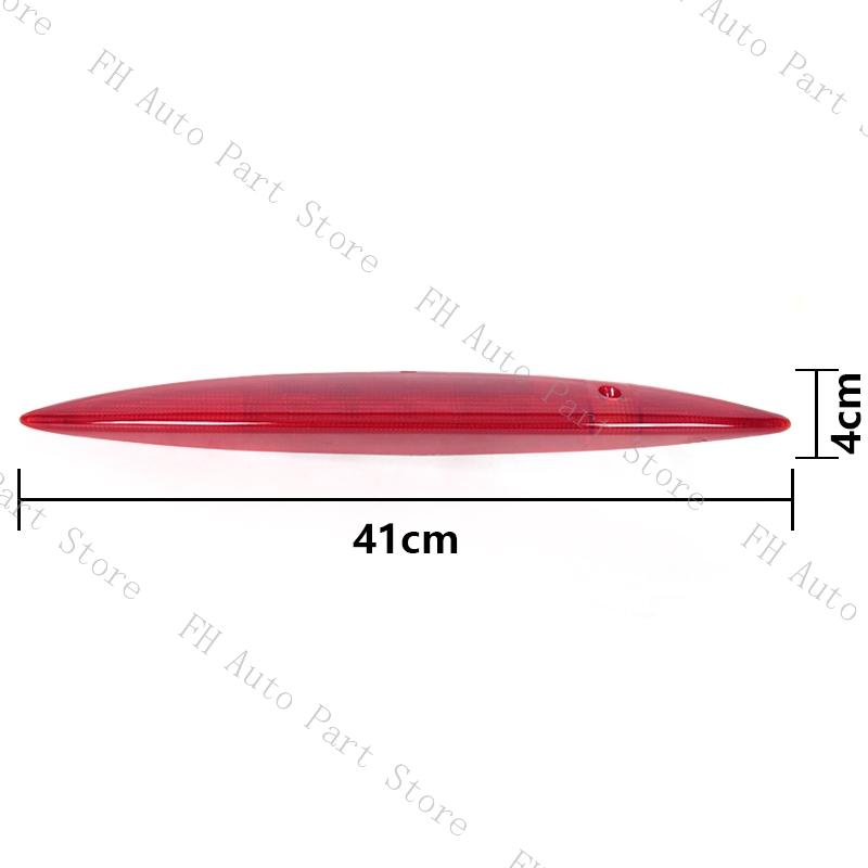 Car Rear Windscreen 3Rd Third Brake Light LED High Mount Stop Lamp For Honda Jazz Fit GK5 2015 2016 2017 2018 2019 2020