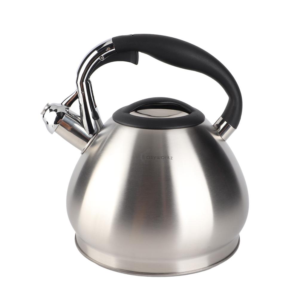 Pfeifender Teekessel Schnell Erhitzend Große Kapazität 304 Edelstahl Pfeifkessel mit