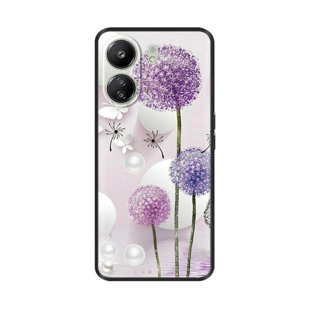 Case For Xiaomi Redmi 13C 4G Case Phone Cover Cool Sweet Soft Smooth Liquid Silicone Back Cover For Redmi 13 C Redmi13C Fundas