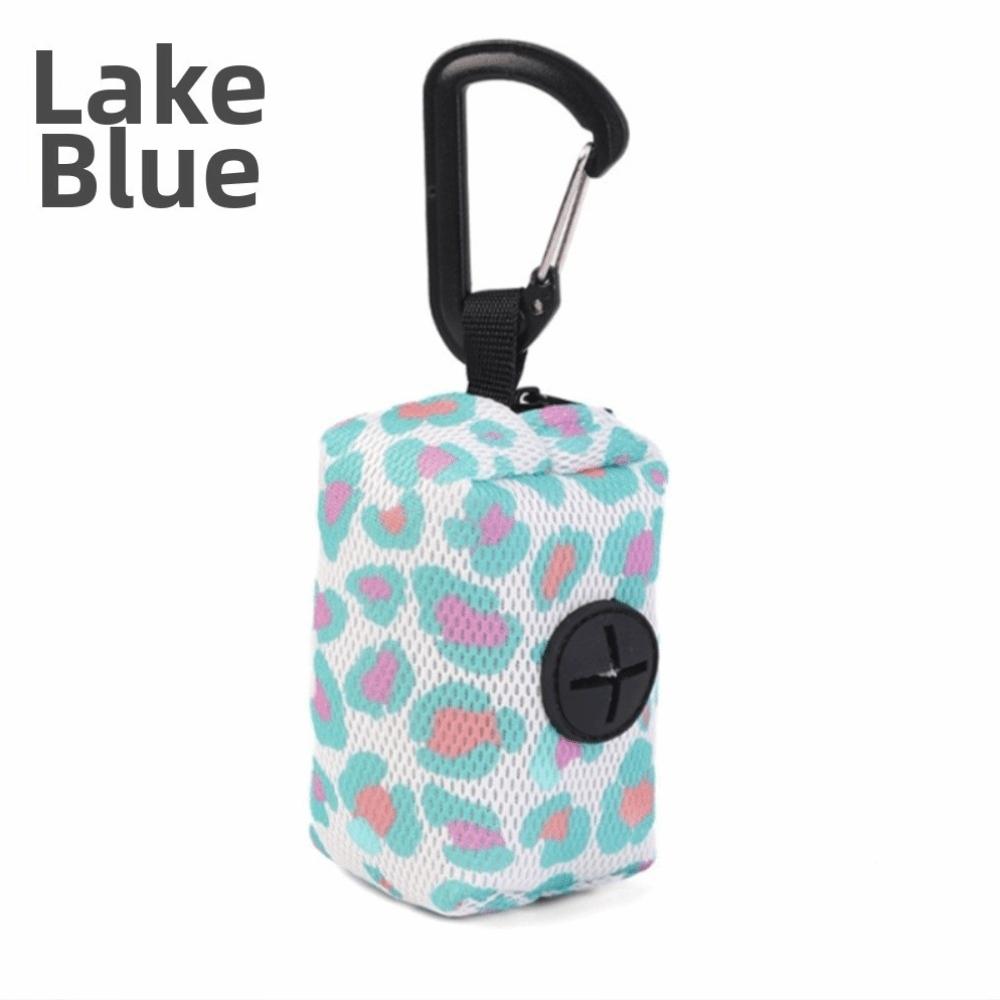 Attachable Design Dog Poop Bag Holder Waterproof Garbage Bag Carrier For Dog Walking