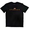 Comics Unisex Tshirt Eternals Logo (Xxlarge)
