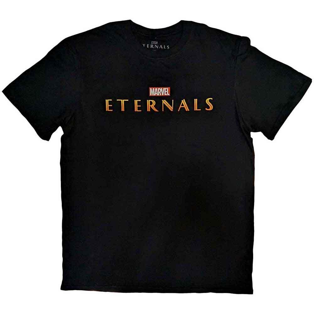 Comics Unisex Tshirt Eternals Logo (Xxlarge) S
