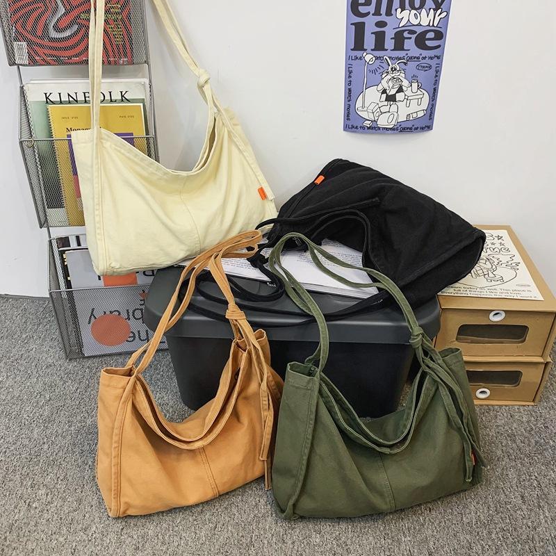 Designer Canvas Totes Handbags for Women Large Capacity Messenger Crossbody Bag New Large Capacity Shopper Shoulder Handbags