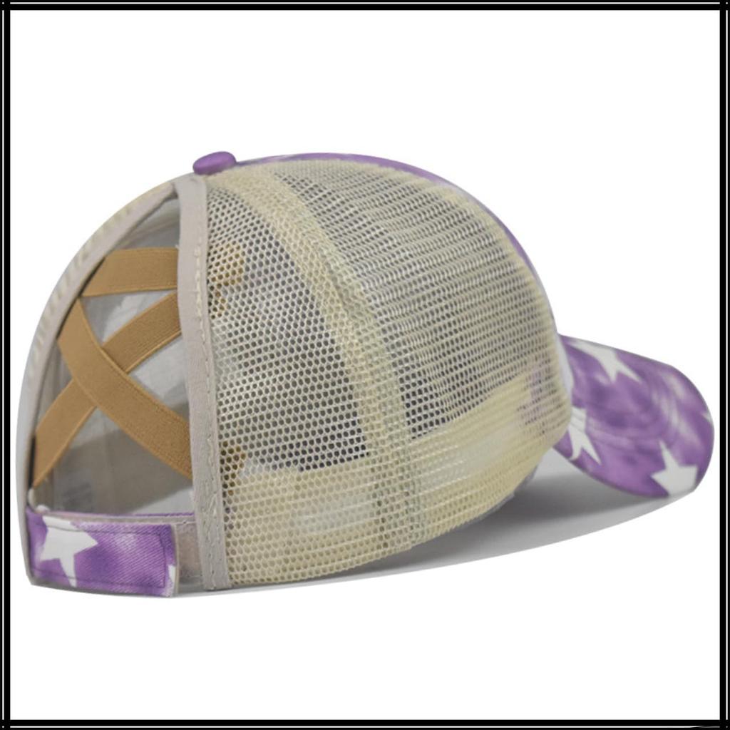 White Fang Baseball CZA449 Hat, Cap, Mesh, Cap, Breathable, Adjustable, Star, Sports, Men's, Women's, (Black)