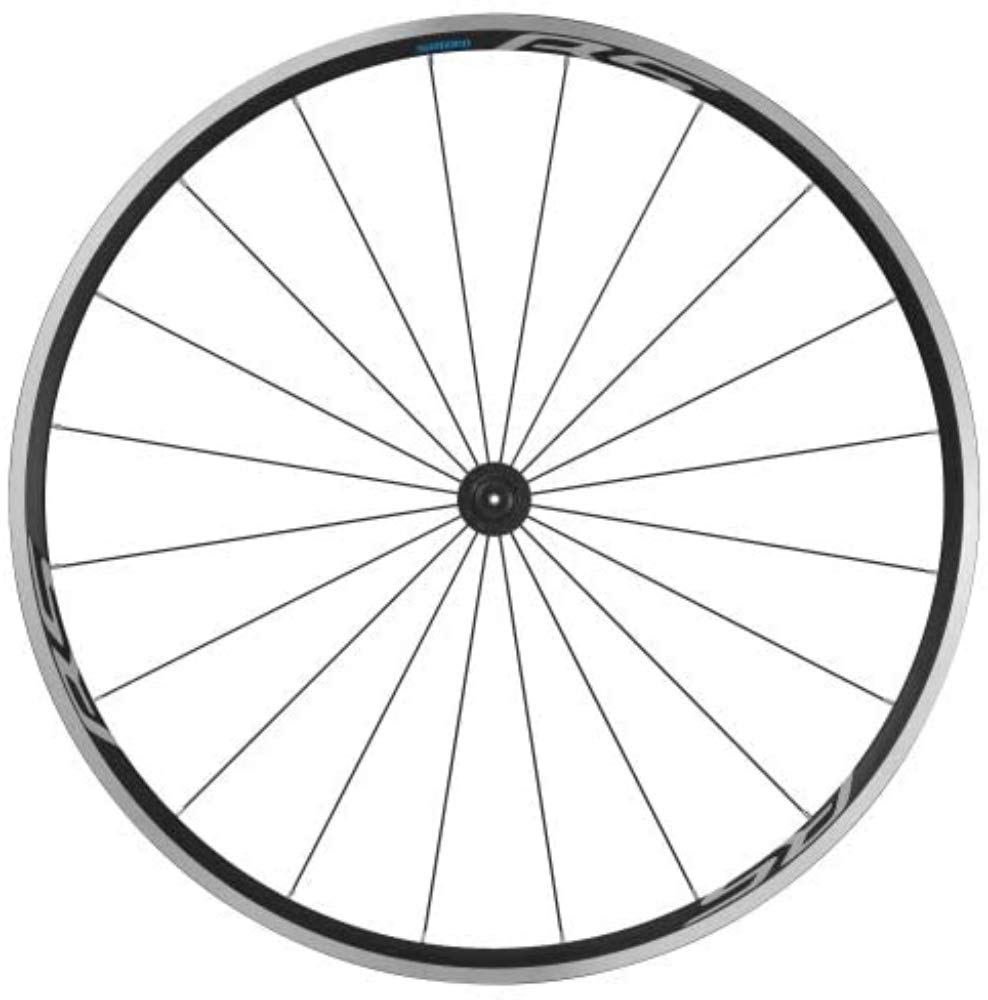 

SHIMANO Колесо дорожное WH-RS100-F переднее QR:133 мм 700C EWHRS100FB