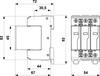 Surge Arrester Surge Protector Lightning Rod T2 Type 2 Din Rail