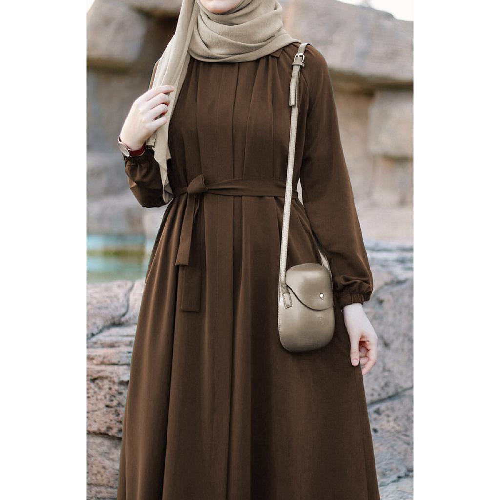 Mihriah Abaya Marineblau