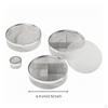 Watch Parts Basket Segmented Dividers Movement Metal Rim for Watchmakers