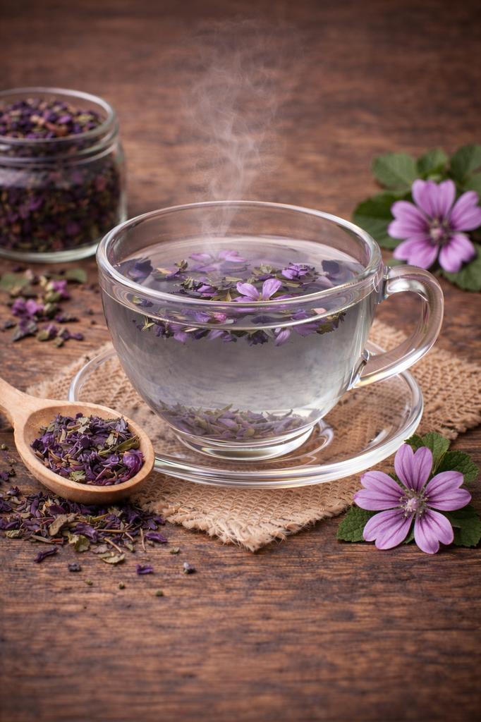 Wild Mallow Flower 50g Tisania Herbal Tea