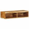 VidaXL Wall-Mounted TV Cabinet 80x30x19 Cm Solid Acacia Wood, Media Unit, Sideboard, Entertainment Center, Cabinet 4017478