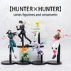 15-23см Hunter x Hunter Хролло Люцифер Аніме Фігурка Хісока Фігурка Дії Кілуа Золдік Курапіка Фігурка Колекційна Модель