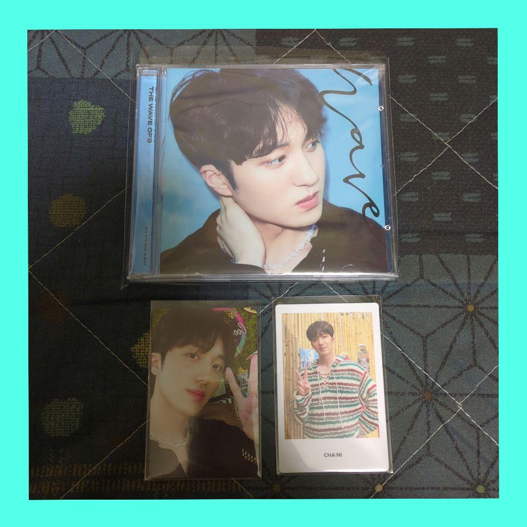 

[USED] OK! SF9 Chani THE WAVE OF9 Jewel Case Ver.
