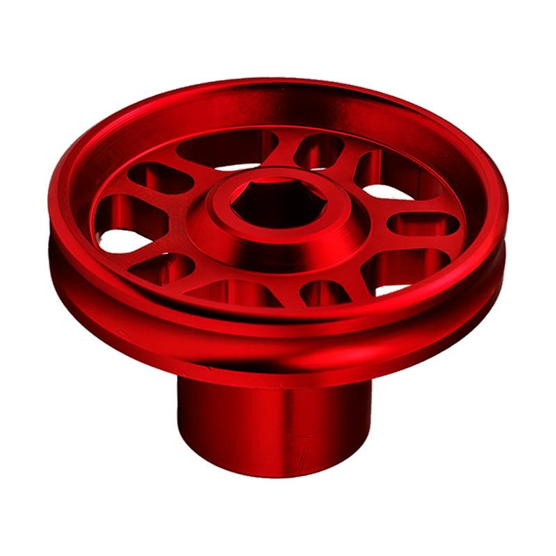 Motorcycle modified CNC aluminum alloy material, multi-color optional motorcycle front fork cup, fine workmanship and wear resistance