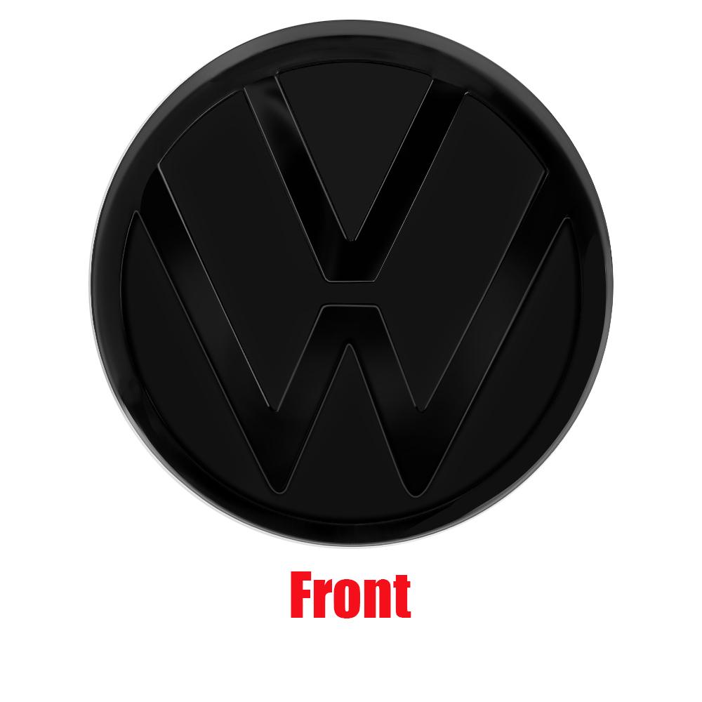 GJWPC1 For Volkswagen VW Golf8 MK8 Passat Variant Arten CC Polo T-ROC 2021-2023 ID.3 Car Front Radiator Grille Logo Trunk Replace Cover