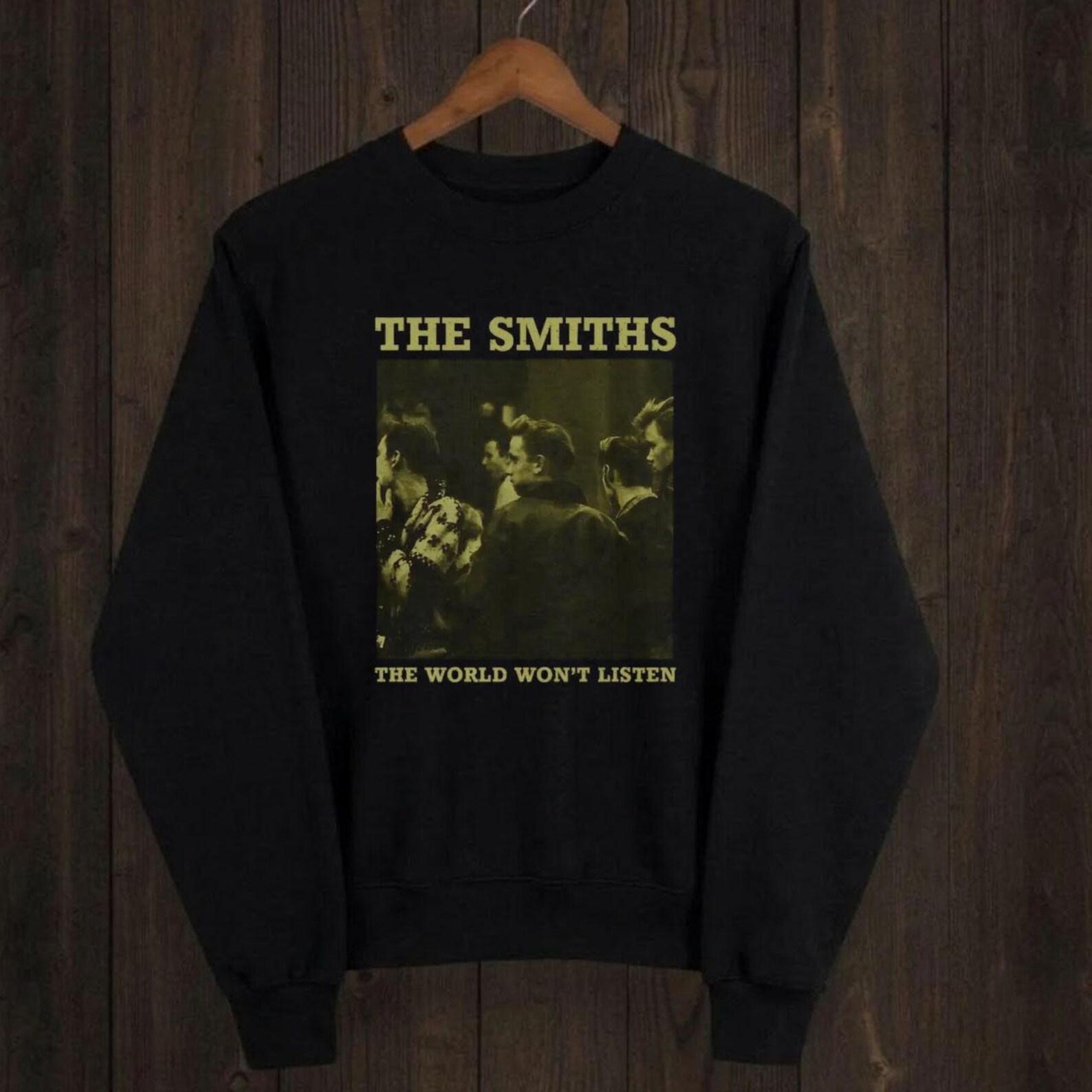 the smiths SweaT-Shirt, Graphic SweaT-Shirt , Y2k Alt Goth unisex-SweaT-Shirt 4XL