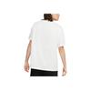 Nike Sportswear Letter Logo Short Sleeve T-Shirt Women Tops White CK4381-100