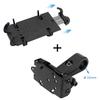 NEW Phone Holder Motorcycle Mobile Phone Stand Bike GPS Quick Mount For Ø 22mm Handlebar accessories