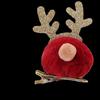 Anvelo Christmas Pompom Hair Clips