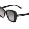 Chanel Okulary przeciwsłoneczne Kształt nieregularny Damskie Okulary przeciwsłoneczne Czarne 22660587