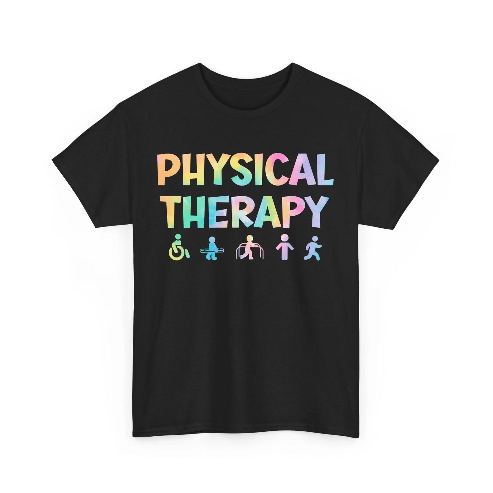 Physical Therapy Assistant Shirt, Physiotherapist Physical Therapist Shirt L