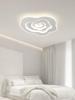 Minimalist Cloud-Shaped Ceiling Light with Mijia Smart Support for Living Room
