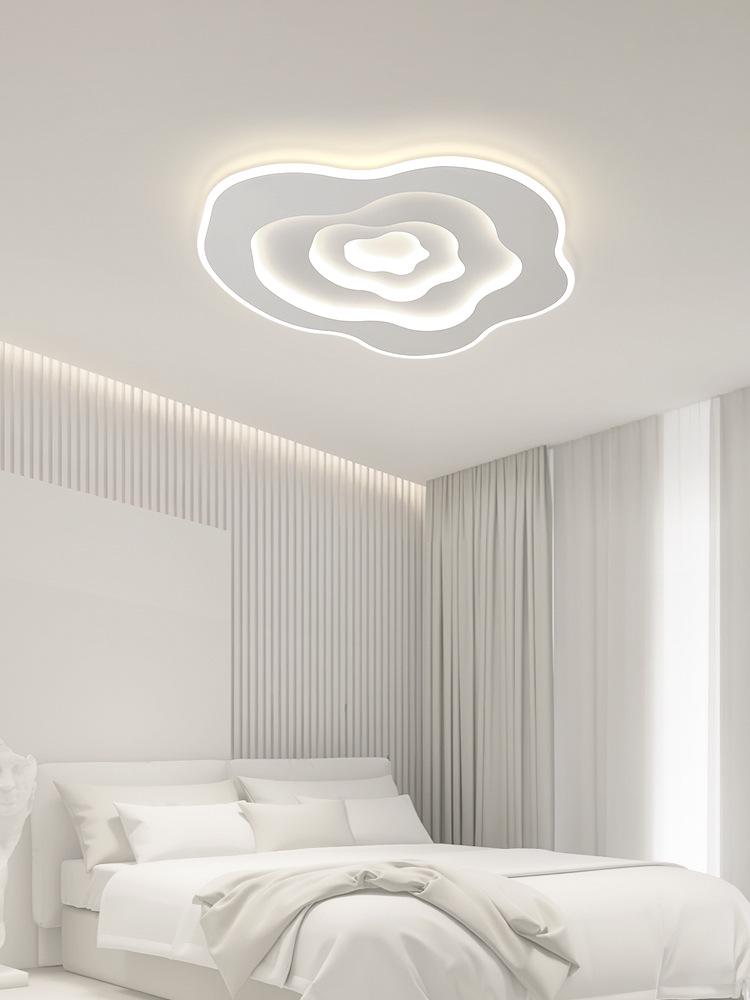 Minimalist Cloud-Shaped Ceiling Light with Mijia Smart Support for Living Room
